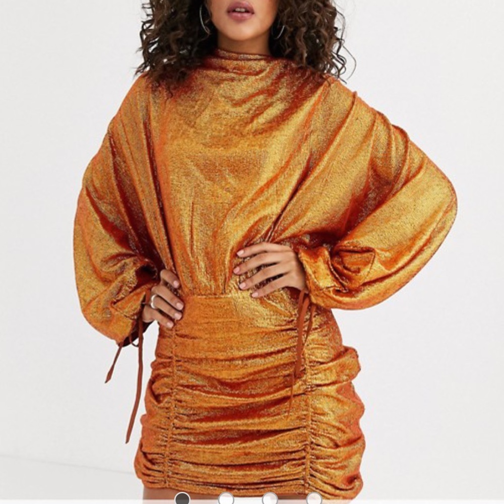 ASOS TALL sequin dress 6 NWT